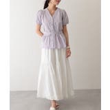 2WAY ベルト付き Vネック | レースレディース | 詳細画像14