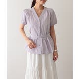 2WAY ベルト付き Vネック | レースレディース | 詳細画像15