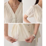 2WAY ベルト付き Vネック | レースレディース | 詳細画像20