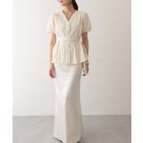 2WAY ベルト付き Vネック | レースレディース | 詳細画像9