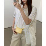 レギュラーカラー チェック柄 ポケット付き | レースレディース  | 詳細画像4 