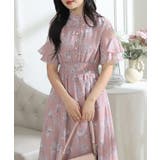 花柄 袖コンシャス フリル | レースレディース | 詳細画像11