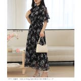 花柄 袖コンシャス フリル | レースレディース | 詳細画像14
