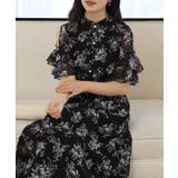 花柄 袖コンシャス フリル | レースレディース | 詳細画像16