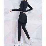 パンツ レイヤード ハイウエスト | レースレディース | 詳細画像5