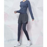 パンツ レイヤード ハイウエスト | レースレディース | 詳細画像7