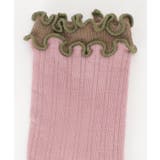 【6足セット】配色 メロウ リブ | レースレディース  | 詳細画像17 