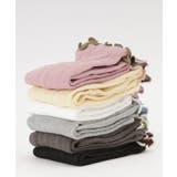 【6足セット】配色 メロウ リブ | レースレディース  | 詳細画像18 