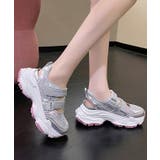 メッシュ ベルクロ 厚底 | レースレディース | 詳細画像11