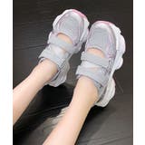 メッシュ ベルクロ 厚底 | レースレディース | 詳細画像13