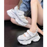 メッシュ ベルクロ 厚底 | レースレディース | 詳細画像5