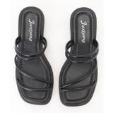 レザー調 ナロー アシンメトリー | レースレディース  | 詳細画像15 