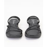 レザー調 ナロー アシンメトリー | レースレディース  | 詳細画像16 