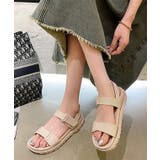 レザー調 ダブルベルト バックストラップ | レースレディース  | 詳細画像11 