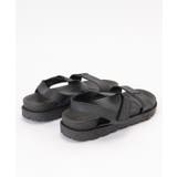 レザー調 ダブルベルト バックストラップ | レースレディース  | 詳細画像17 