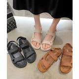 レザー調 ダブルベルト バックストラップ | レースレディース  | 詳細画像12 