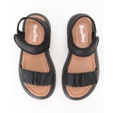 レザー調 ギャザー ストラップ | レースレディース  | 詳細画像12 