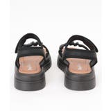 レザー調 ギャザー ストラップ | レースレディース  | 詳細画像16 