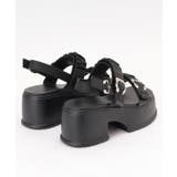 ギャザー ダブルベルト バックストラップ | レースレディース  | 詳細画像17 