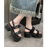 ギャザー ダブルベルト バックストラップ | レースレディース  | 詳細画像5 