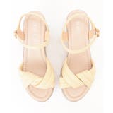 クロスデザイン ストラップ付き ウェッジソール | レースレディース  | 詳細画像13 