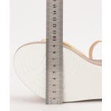 クロスデザイン ストラップ付き ウェッジソール | レースレディース  | 詳細画像20 