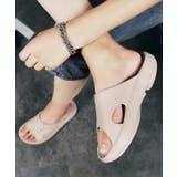 厚底 スライド スリッパ | レースレディース  | 詳細画像12 