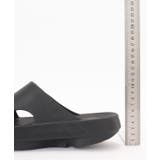 厚底 スライド スリッパ | レースレディース  | 詳細画像19 