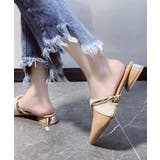 異素材 配色 メタルストラップ | レースレディース  | 詳細画像8 