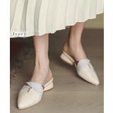 異素材 配色 メタルストラップ | レースレディース  | 詳細画像9 