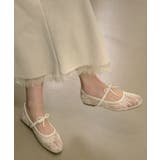 シアー 刺繍 リボンストラップ | レースレディース | 詳細画像10