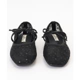 シアー 刺繍 リボンストラップ | レースレディース | 詳細画像13