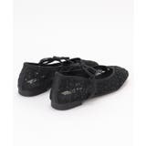 シアー 刺繍 リボンストラップ | レースレディース | 詳細画像16