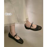 シアー 刺繍 リボンストラップ | レースレディース | 詳細画像3