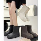 厚底 ラバー プラットフォーム | レースレディース  | 詳細画像6 