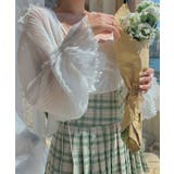 シアー プリーツ リボン付き | レースレディース  | 詳細画像5 