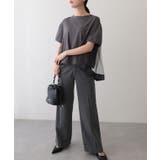 チュール レイヤード クルーネック | レースレディース  | 詳細画像11 