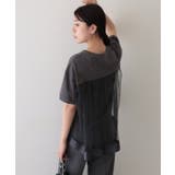 チュール レイヤード クルーネック | レースレディース  | 詳細画像13 