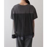 チュール レイヤード クルーネック | レースレディース  | 詳細画像15 