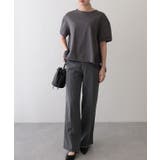 チュール レイヤード クルーネック | レースレディース  | 詳細画像9 