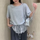 ウエスト ティアード フリル | レースレディース | 詳細画像1