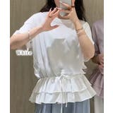 ウエスト ティアード フリル | レースレディース | 詳細画像3