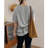 ウエスト ティアード フリル | レースレディース | 詳細画像6