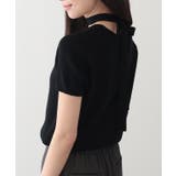 チョーカー付き ラウンドネック 半袖 | レースレディース  | 詳細画像12 