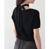 チョーカー付き ラウンドネック 半袖 | レースレディース  | 詳細画像13 