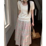 チョーカー付き ラウンドネック 半袖 | レースレディース  | 詳細画像5 