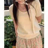 チョーカー付き ラウンドネック 半袖 | レースレディース  | 詳細画像6 