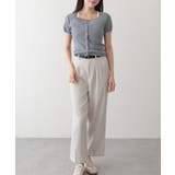 レース付き ブラトップ ドッキング | レースレディース  | 詳細画像5 