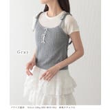 リボン付き キャミソール ドッキング | レースレディース  | 詳細画像10 