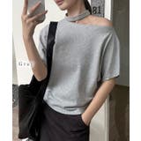 ワンショルダー チョーカー ドルマンスリーブ | レースレディース  | 詳細画像6 